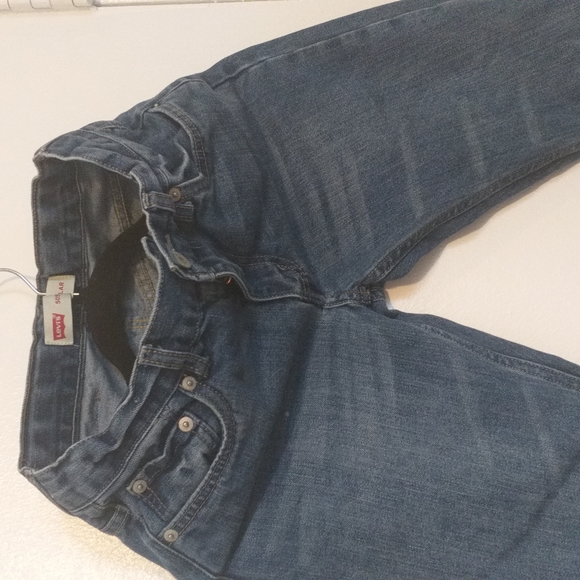 Kids Levi's 505 Jeans - Picture 2 of 8